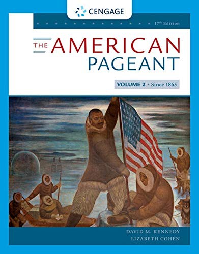 Cover of The American Pageant, Volume II