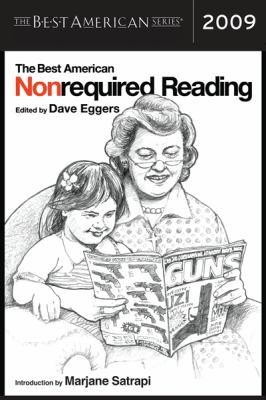Cover of The Best American Nonrequired Reading 2009