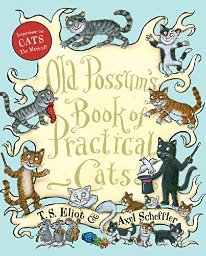 Cover of Old Possum's Book of Practical Cats