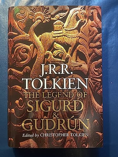 Cover of The Legend of Sigurd & Gudrún