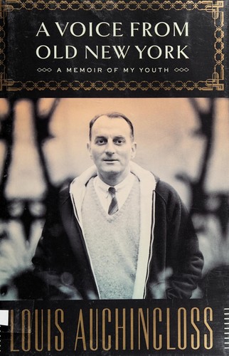 Cover of A voice from old New York