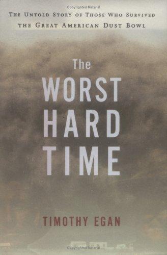 Cover of The worst hard time