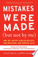 Cover of Mistakes Were Made (but Not By Me) Third Edition