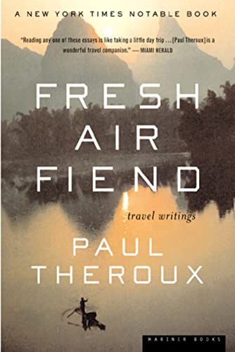 Cover of Fresh Air Fiend: Travel Writings