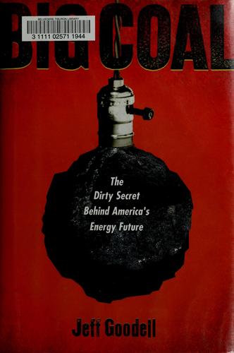 Cover of Big coal