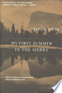 Cover of My First Summer in the Sierra