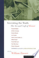 Cover of Inventing The Truth