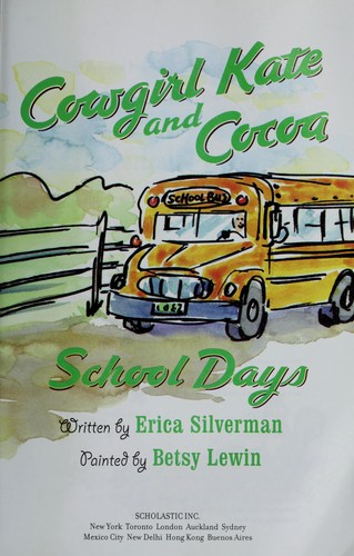 Cover of Cowgirl Kate and Cocoa