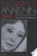 Cover of The Diary of Anaïs Nin, 1931–1934