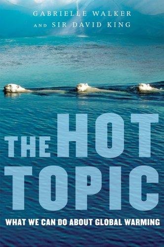 Cover of The hot topic