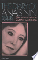 Cover of The Diary of Anaïs Nin, 1939–1944