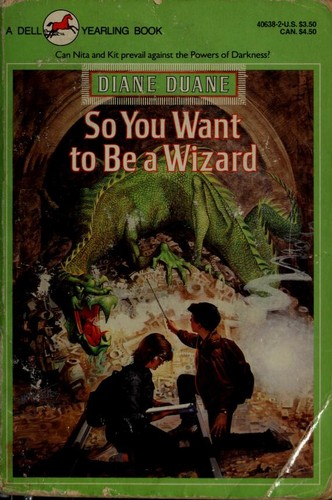 Cover of So you want to be a wizard