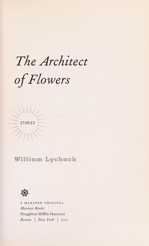 Cover of The architect of flowers