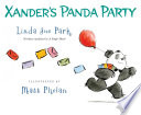 Cover of Xander's Panda Party