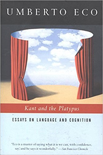 Cover of Kant and the Platypus: Essays on Language and Cognition