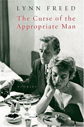 Cover of The curse of the appropriate man