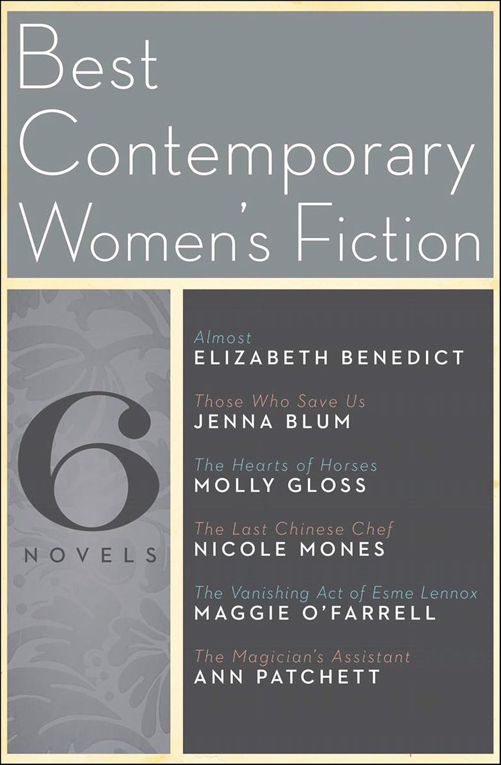 Cover of Best Contemporary Women's Fiction
