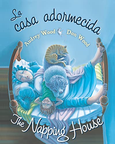 Cover of The Napping House/La casa adormecida: Bilingual English-Spanish