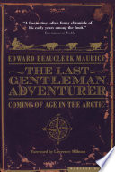 Cover of The last gentleman adventurer