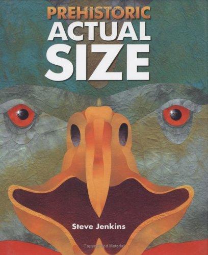 Cover of Prehistoric Actual Size