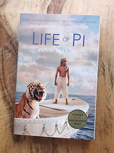 Cover of Life of Pi