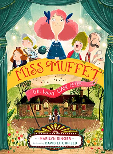 Cover of Miss Muffet, or What Came After