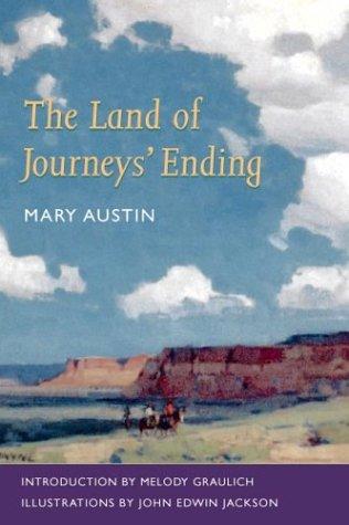 Cover of The land of journeys' ending
