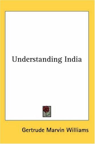 Cover of Understanding India