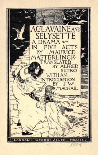 Cover of Aglavaine and Selysette