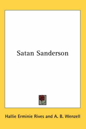 Cover of Satan Sanderson