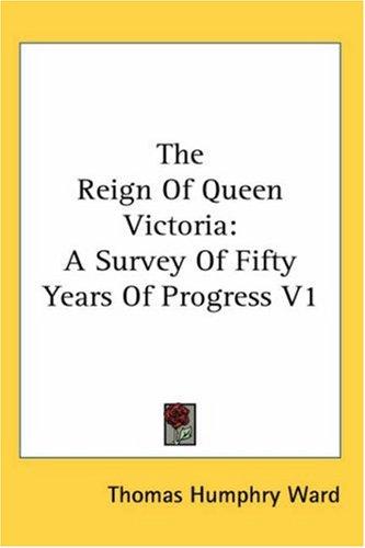 Cover of The Reign Of Queen Victoria