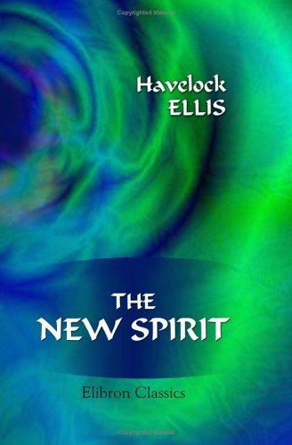 Cover of The new spirit