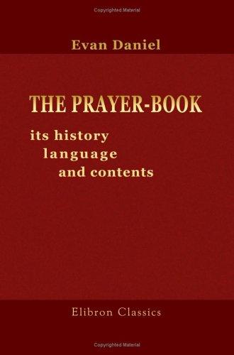 Cover of The prayer-book