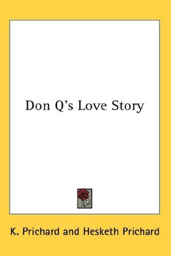 Cover of Don Q's Love Story