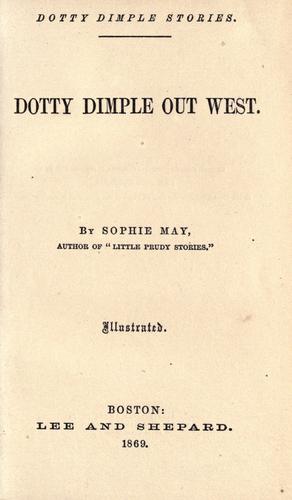 Cover of Dotty Dimple Out West