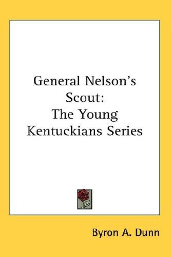Cover of General Nelson's Scout