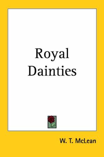Cover of Royal Dainties