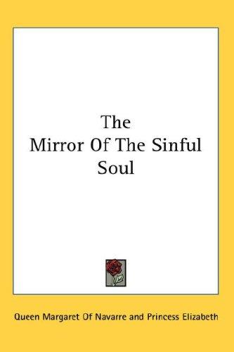 Cover of The Mirror Of The Sinful Soul