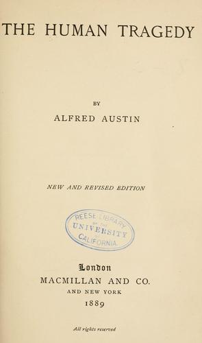 Cover of The human tragedy