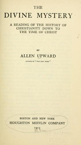 Cover of The Divine Mystery