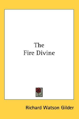 Cover of The fire divine