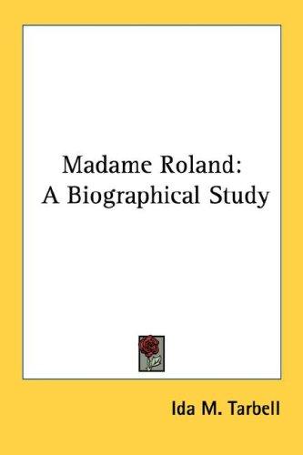 Cover of Madame Roland