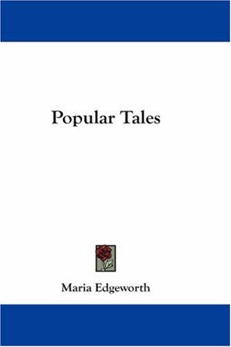 Cover of Popular tales