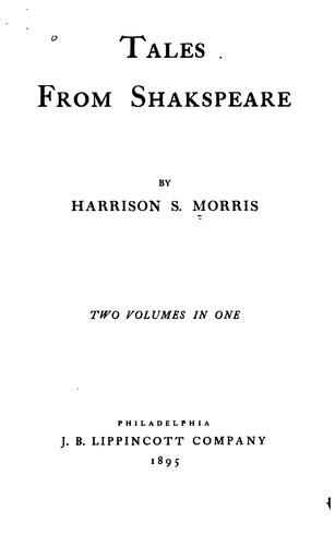 Cover of Tales From Shakespeare