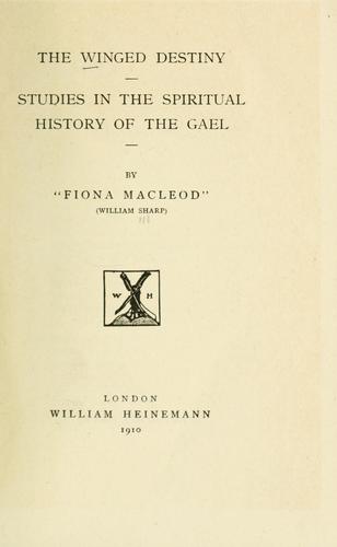 Cover of The Winged Destiny