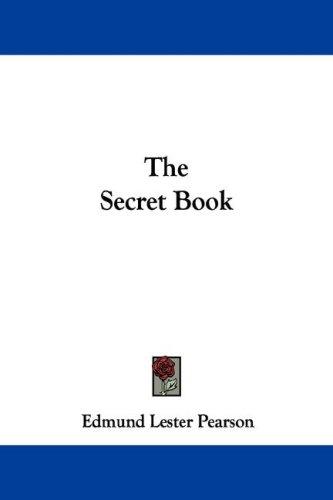 Cover of The secret book