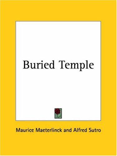 Cover of The buried temple