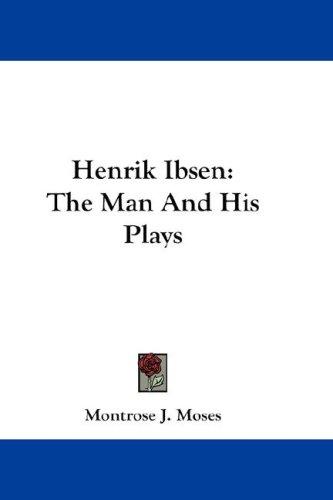 Cover of Henrik Ibsen