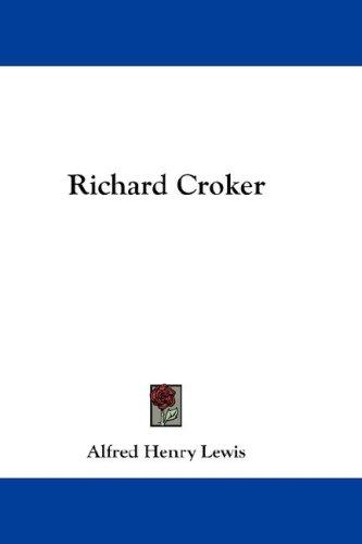 Cover of Richard Croker