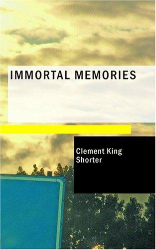 Cover of Immortal memories